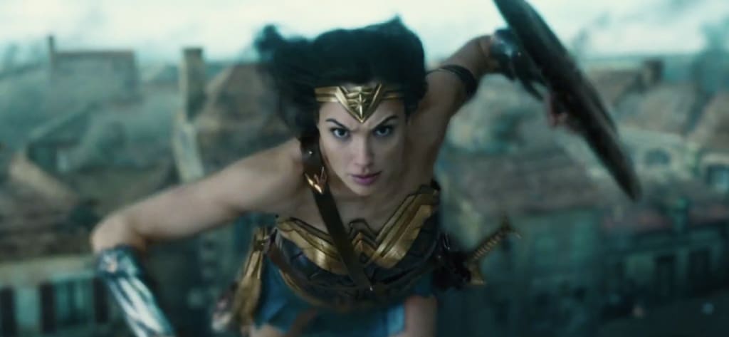 Justice League Cut the Amazonian's Best Action Moment 1 Wonder Woman