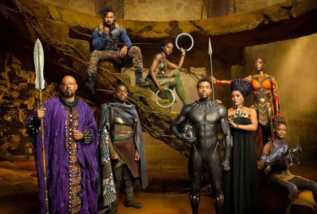 Just Grubbin Series: 'Black Panther' Review Just Grubbin Series: 'Black Panther' Review
