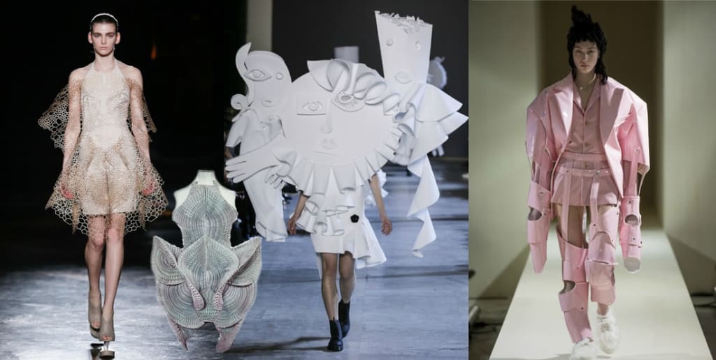 When Extravagance and Fashion Make Love When Extravagance and Fashion Make Love