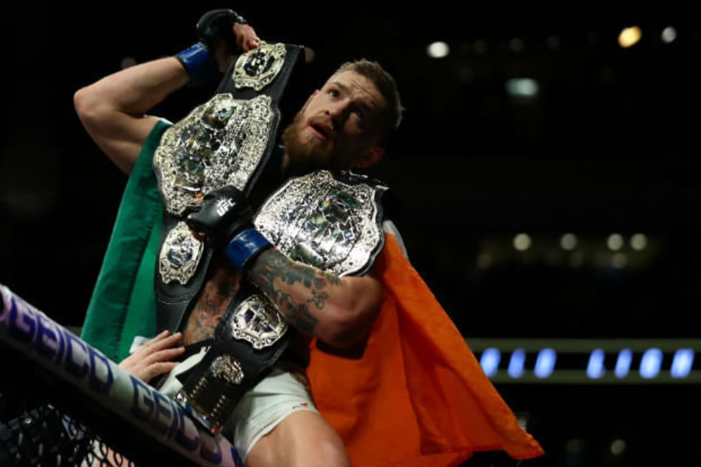 Is Conor McGregor the Greatest MMA Fighter of All-Time? Is Conor McGregor the Greatest MMA Fighter of All-Time?