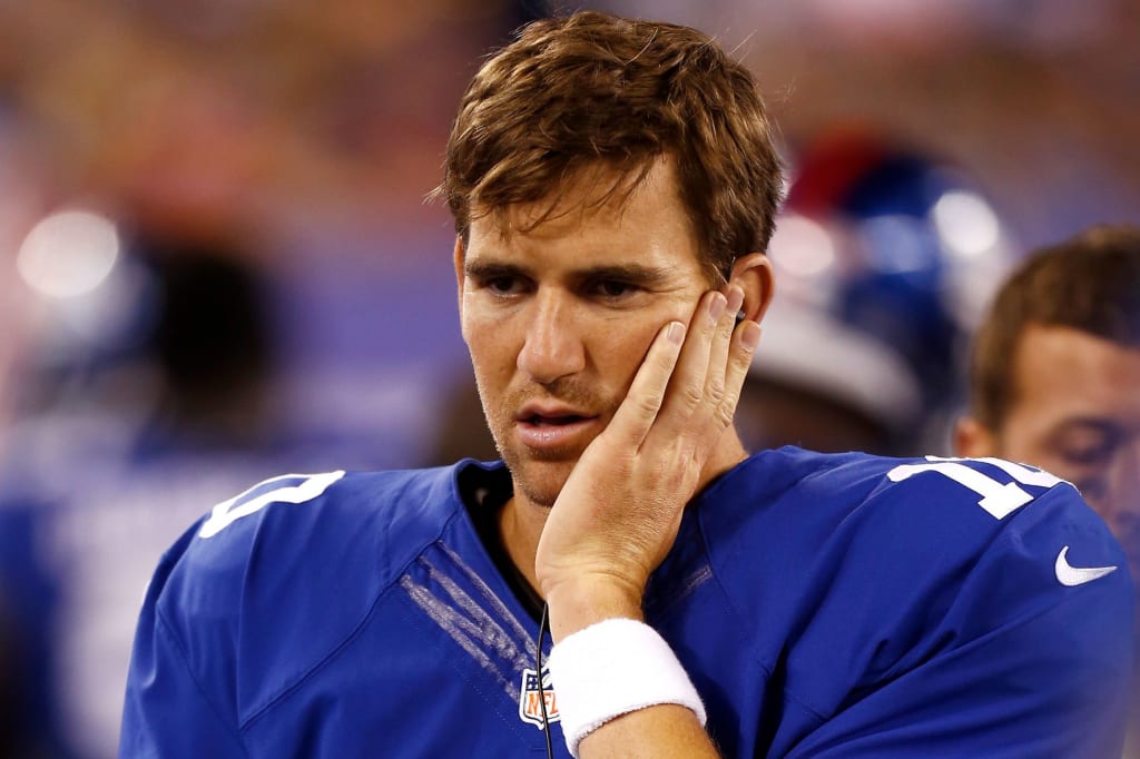For the Love of the Game: 'I Am Sad'... and Other Thoughts on the Giants' 2018 Season So Far For the Love of the Game: 'I Am Sad'... and Other Thoughts on the Giants' 2018 Season So Far