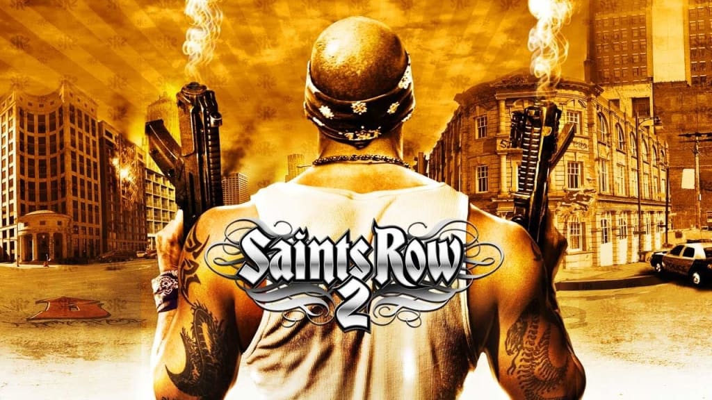 'Saints Row 2' 'Saints Row 2'