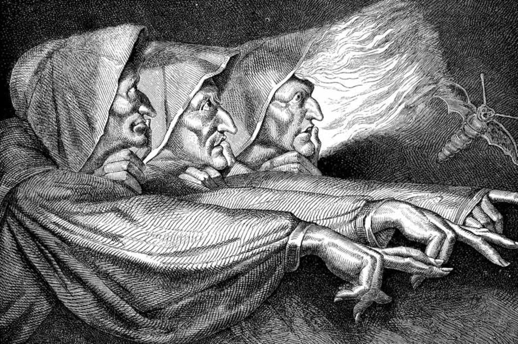 The Witches of 'Macbeth' The Witches of 'Macbeth'