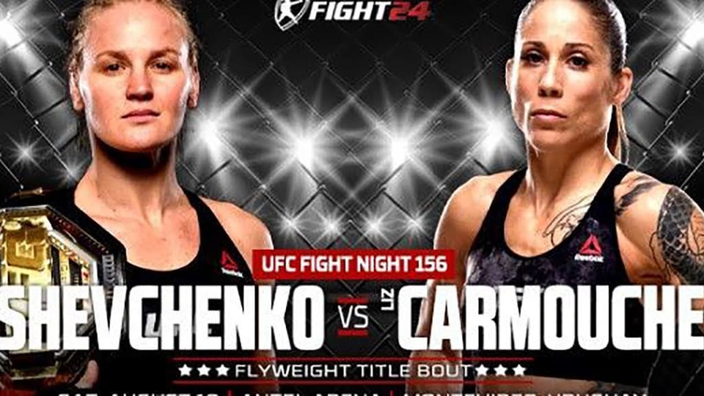 UFC on ESPN+ 14 (AKA UFC Fight Night 156) UFC on ESPN+ 14 (AKA UFC Fight Night 156)