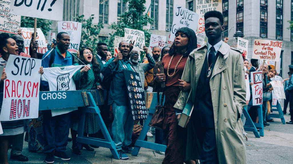 Carrying Biracial Guilt Through the Lens of 'When They See Us' Carrying Biracial Guilt Through the Lens of 'When They See Us'