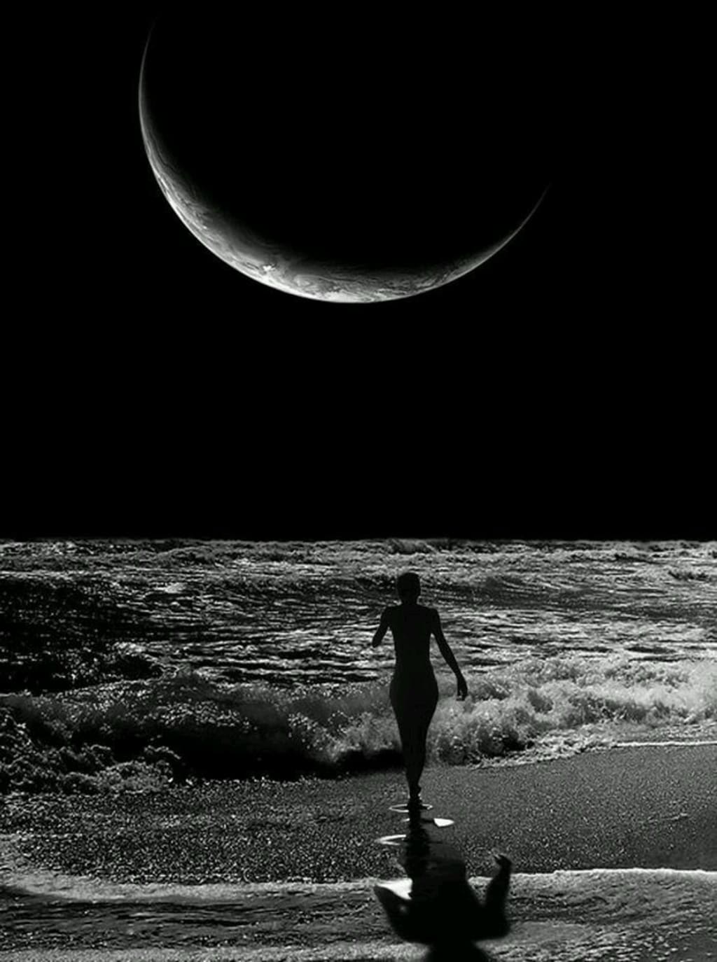 Ocean & Moon Ocean & Moon