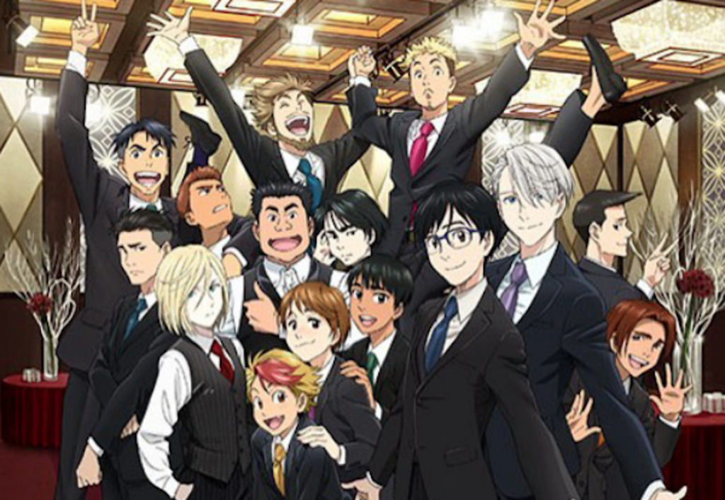 'Yuri!!! on Ice' 'Yuri!!! on Ice'