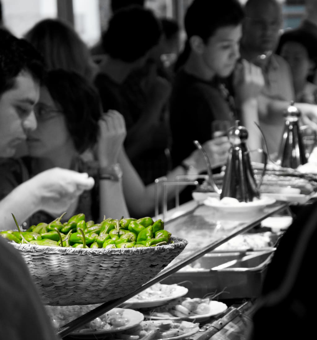 Eat Play Stay Spain - A Story of Tapas Part 5 - Pimientos de Padrón... Eat Play Stay Spain - A Story of Tapas Part 5 - Pimientos de Padrón...