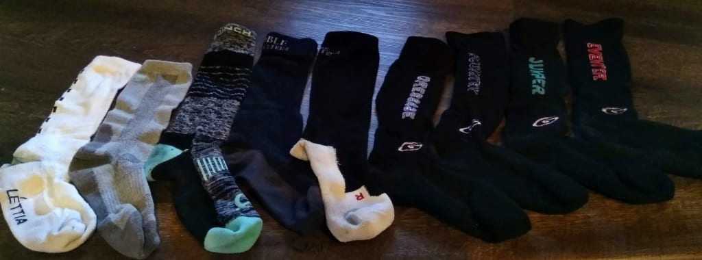 Noble Outfitters Socks Size Chart