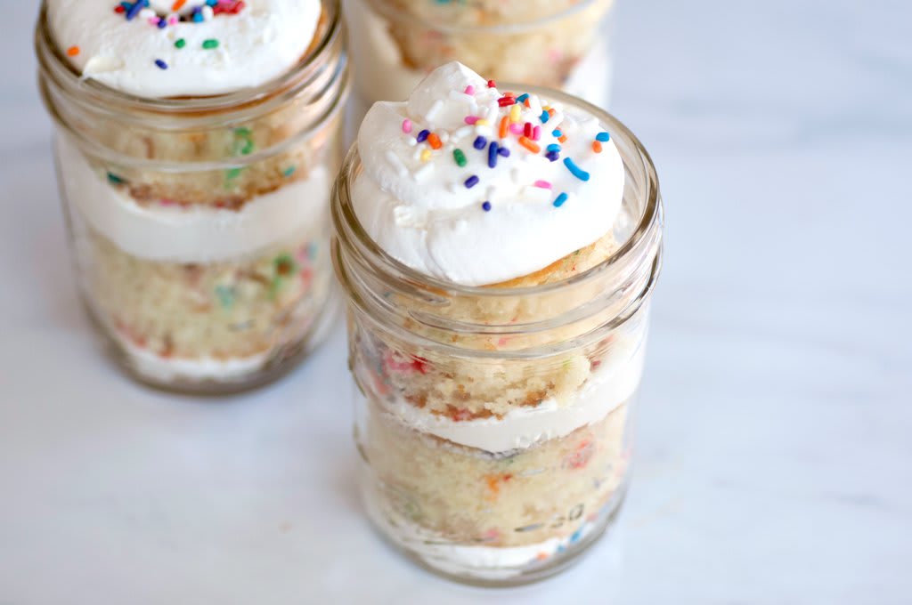 Mason Jar Cakes Mason Jar Cakes