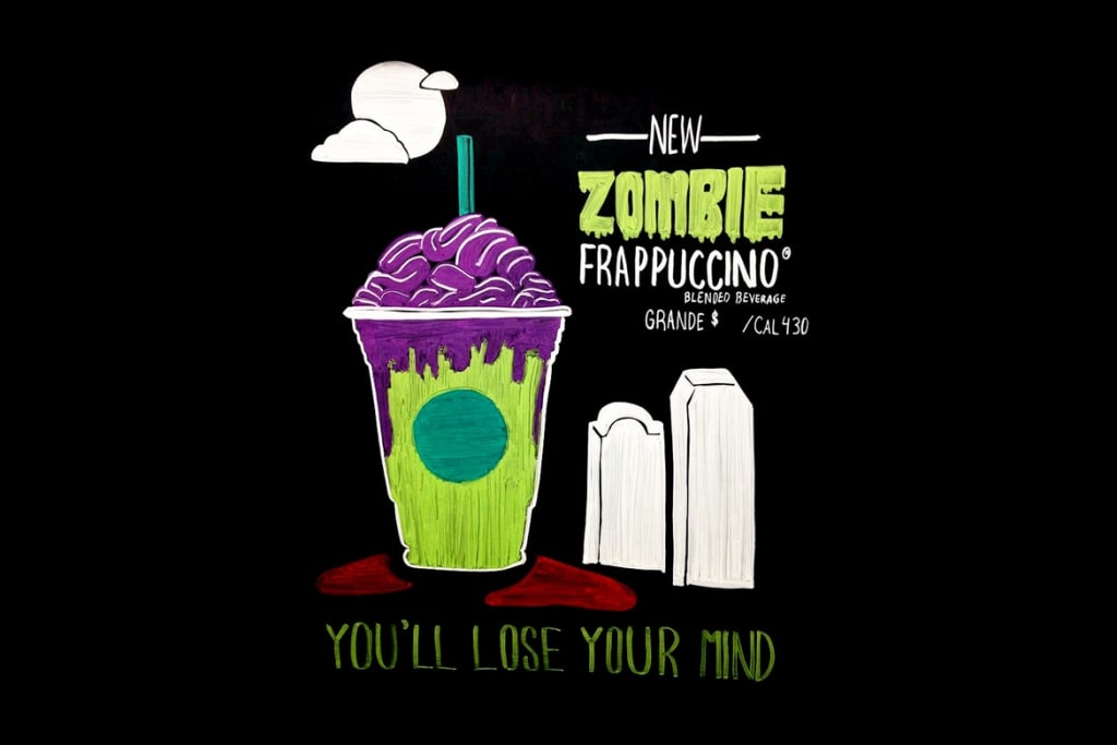 Sorry, Starbucks Baristas: A Zombie Frappuccino Looms On The Horizon Sorry, Starbucks Baristas: A Zombie Frappuccino Looms On The Horizon