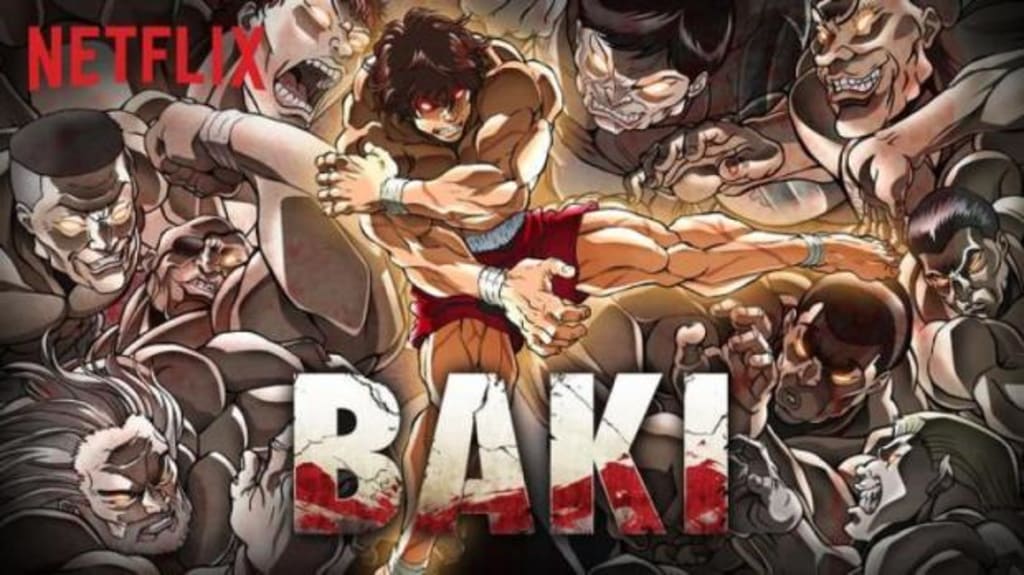 Watching Baki Season 1 Part 2