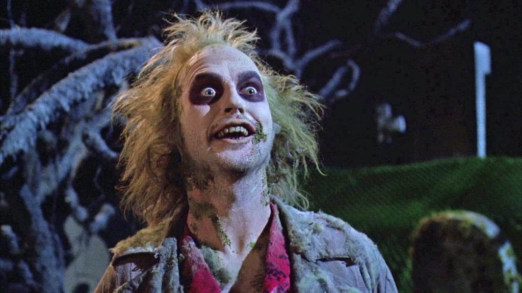 Stripes Are In This Season Beetlejuice 2 Is Coming Geeks