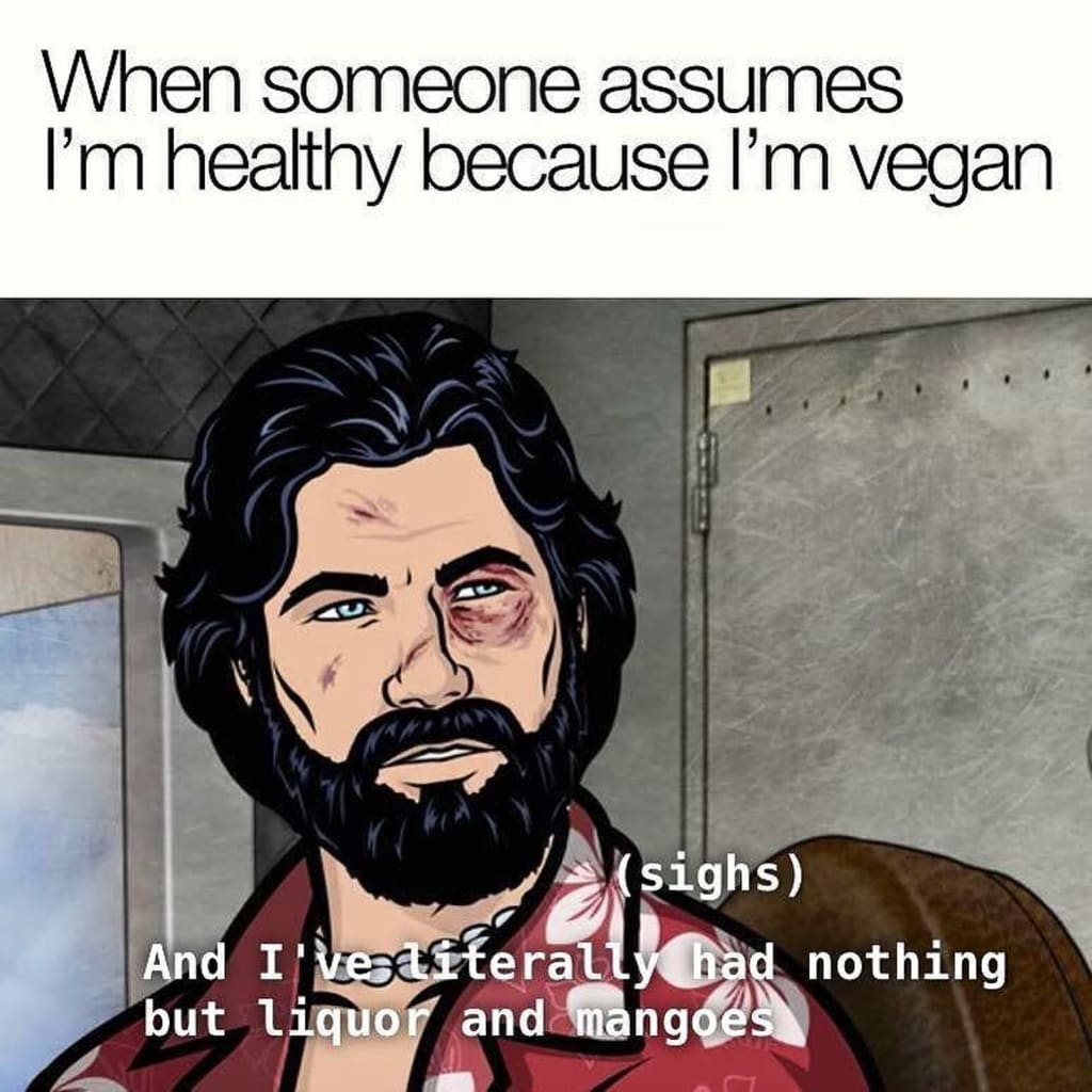 Why I Am No Longer Vegan Why I Am No Longer Vegan