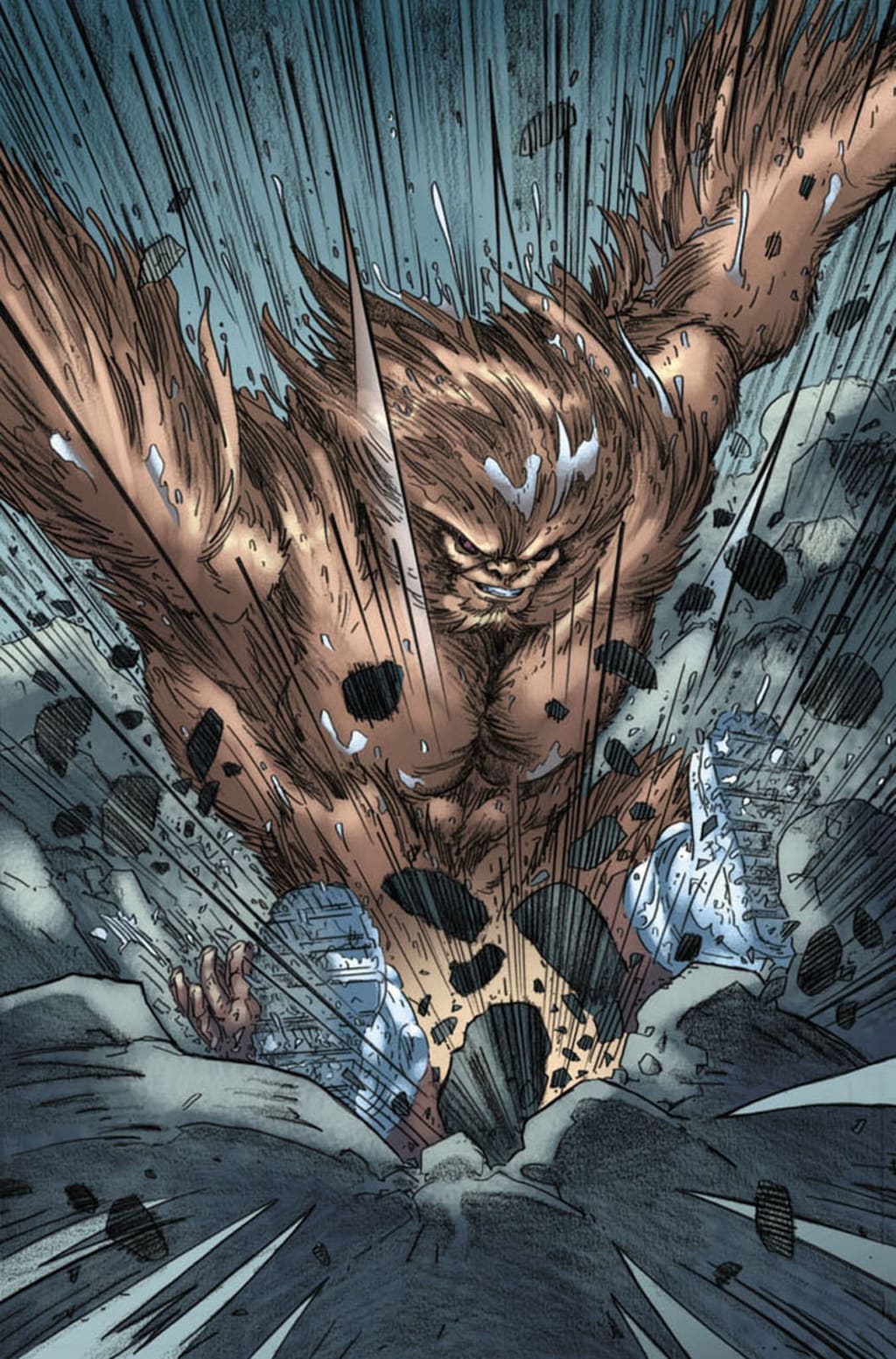 Lesser Known Marvel Characters: Who Is Sasquatch?