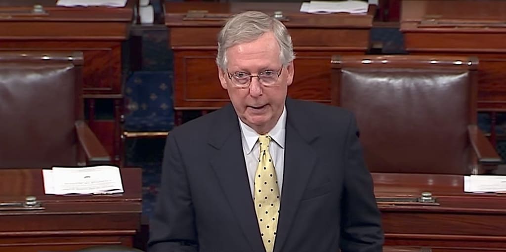 Trumpcare Dies in the Senate. Cause: Pre-Existing Conditions Trumpcare Dies in the Senate. Cause: Pre-Existing Conditions