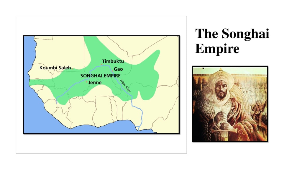 SONGHAI’S RELATIONS WITH HER NEIGHBOURS SONGHAI’S RELATIONS WITH HER NEIGHBOURS