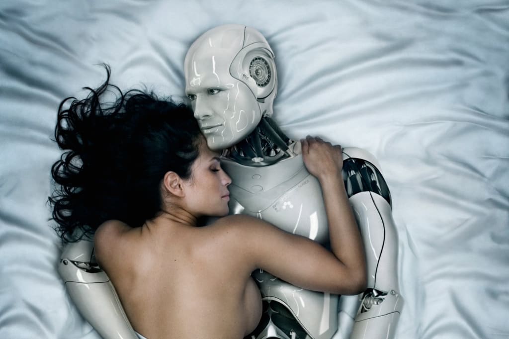 Robosexuality: The Science Fiction That Predicted Humans Falling In Love With Robots Robosexuality: The Science Fiction That Predicted Humans Falling In Love With Robots