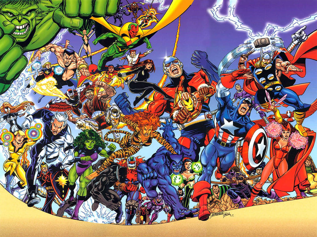 Five Avengers Not Destined for Movie Greatness Five Avengers Not Destined for Movie Greatness