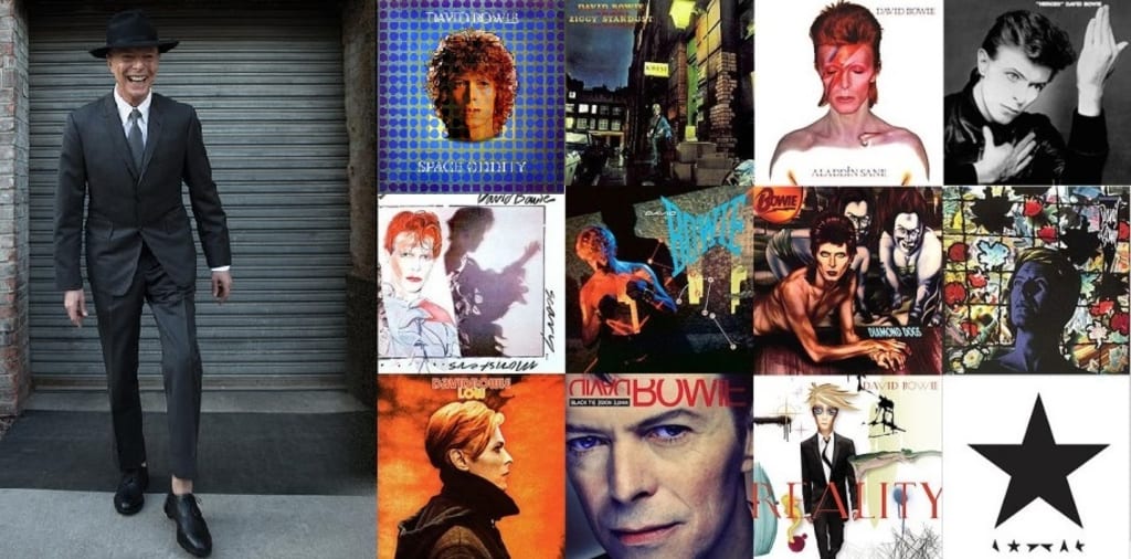 Remembering David Bowie 1947–2016 Remembering David Bowie 1947–2016