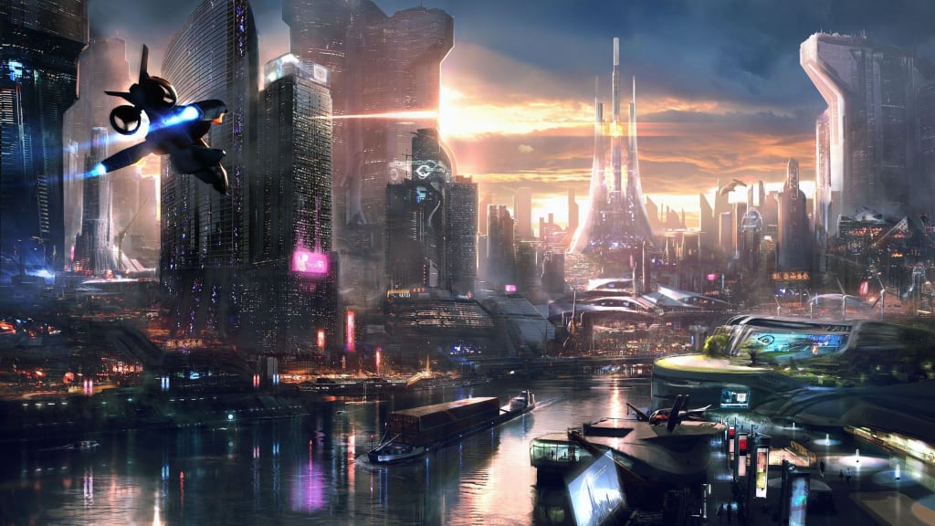 The Best Sci-Fi Writers The Best Sci-Fi Writers