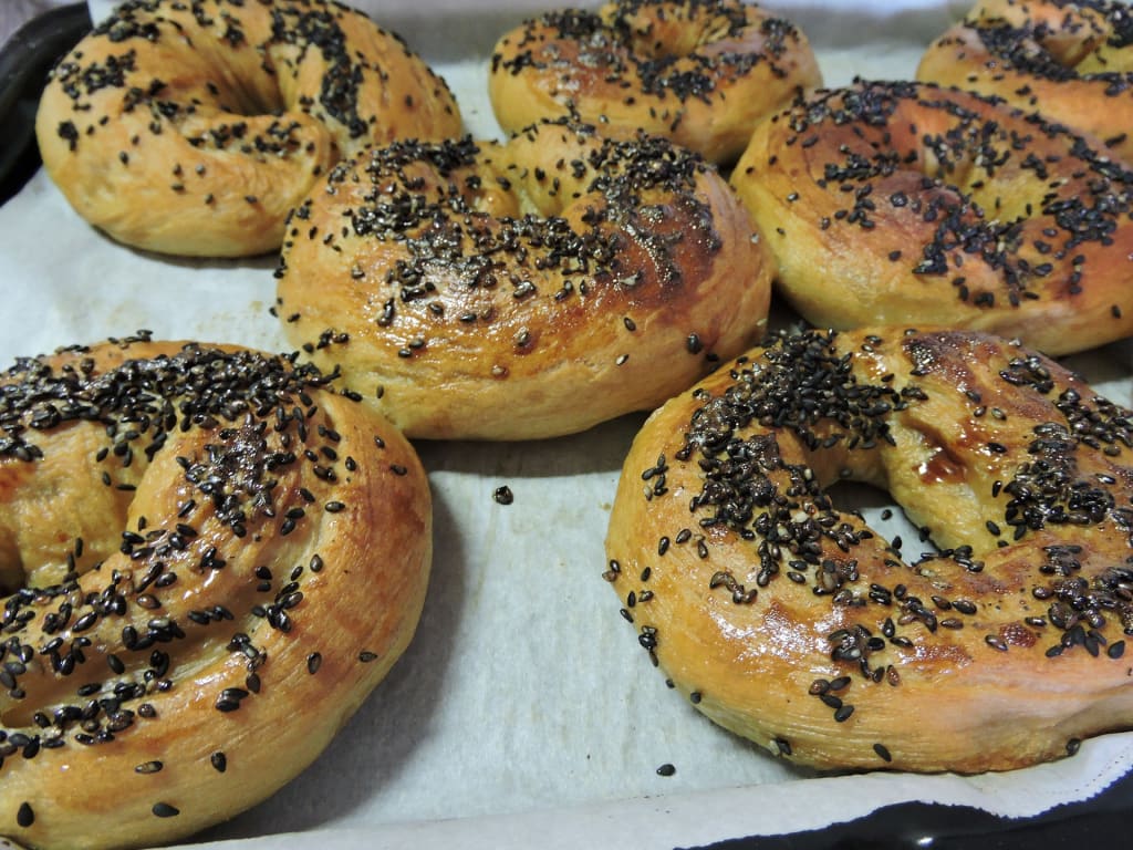 Bagels Bagels
