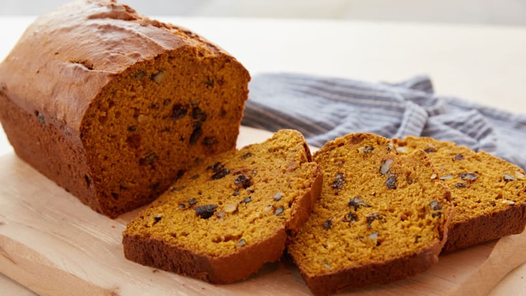 Easiest Pumpkin Bread Easiest Pumpkin Bread