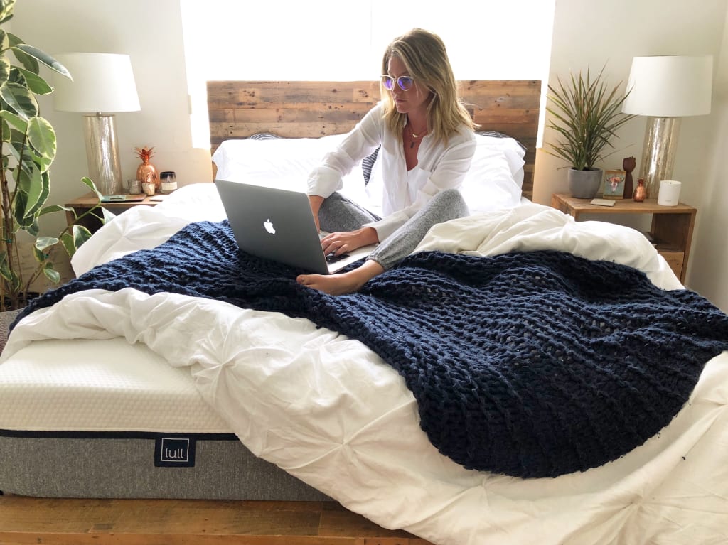 The Surprising Science Behind Lull, the Mattress That Will Change the Way You Sleep The Surprising Science Behind Lull, the Mattress That Will Change the Way You Sleep