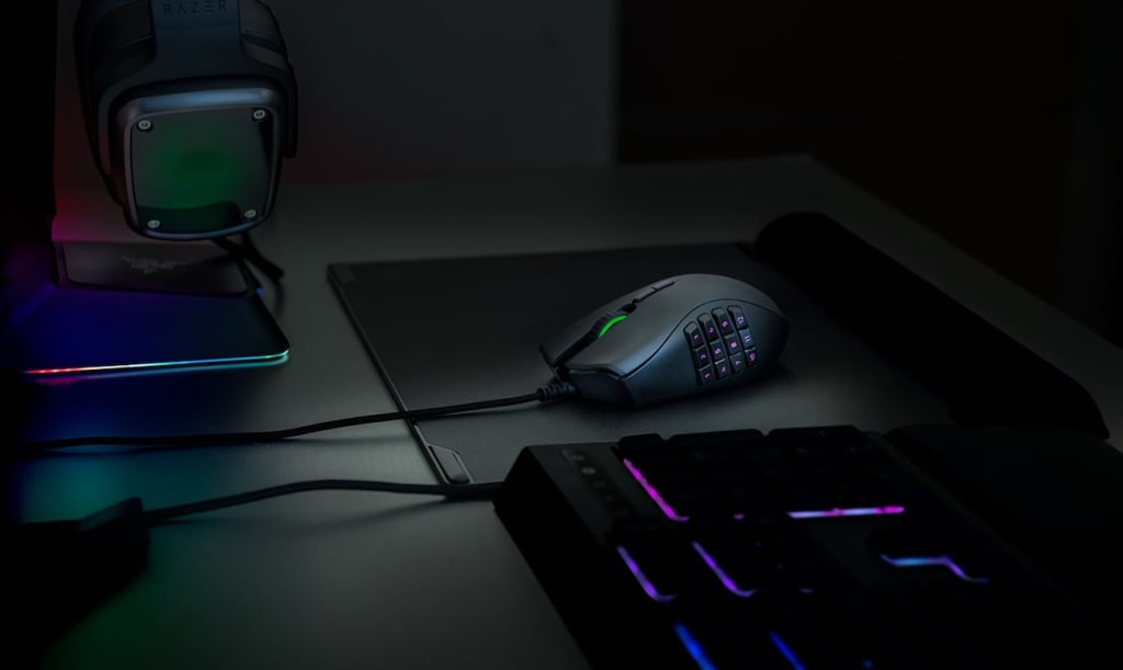 Best Gaming Mice in 2018 Best Gaming Mice in 2018