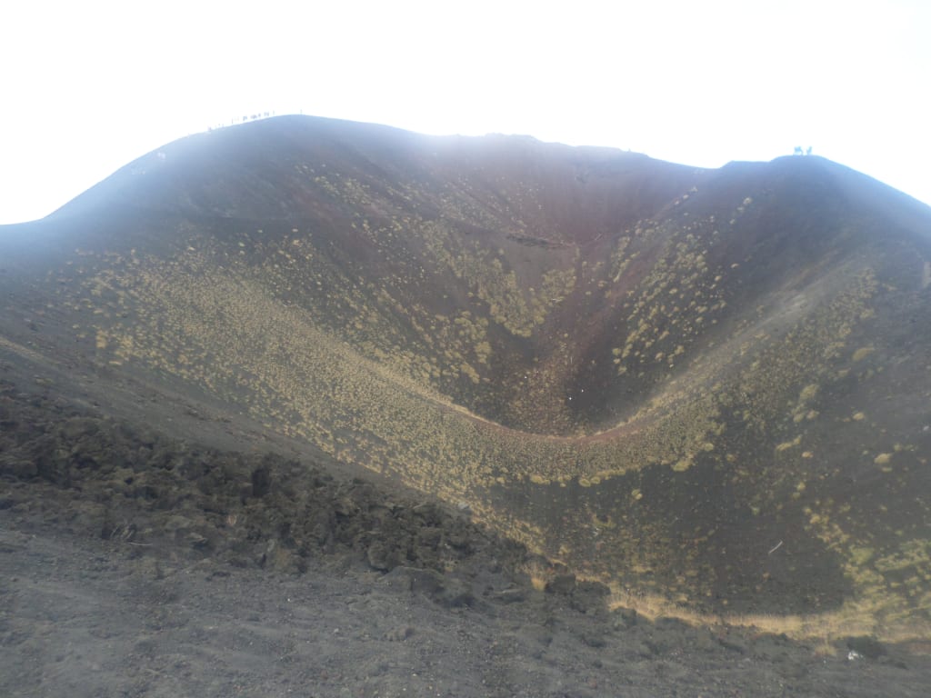 Have You Ever Stood On an Active Volcano? I Have Have You Ever Stood On an Active Volcano? I Have