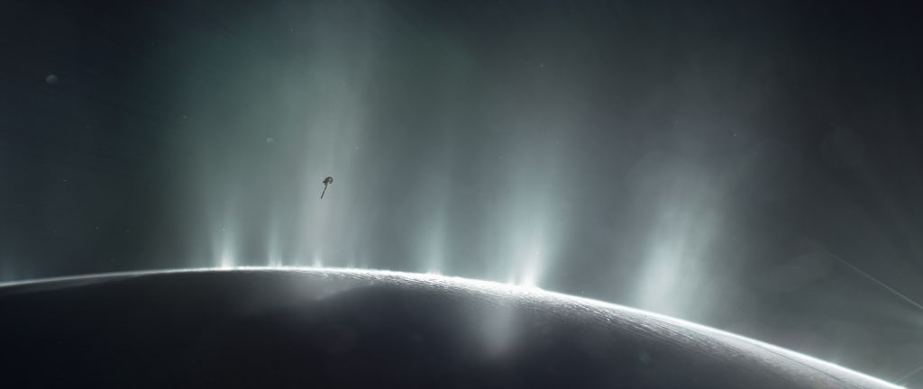 New Findings from Two 'Ocean Moons' Increase Possibility of Finding Alien Life New Findings from Two 'Ocean Moons' Increase Possibility of Finding Alien Life