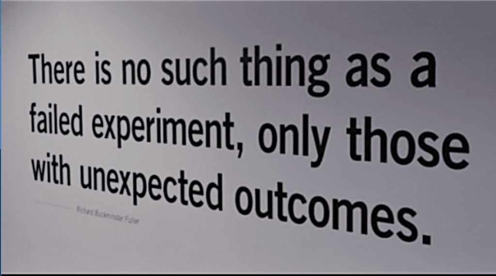 The Failed Experiment The Failed Experiment