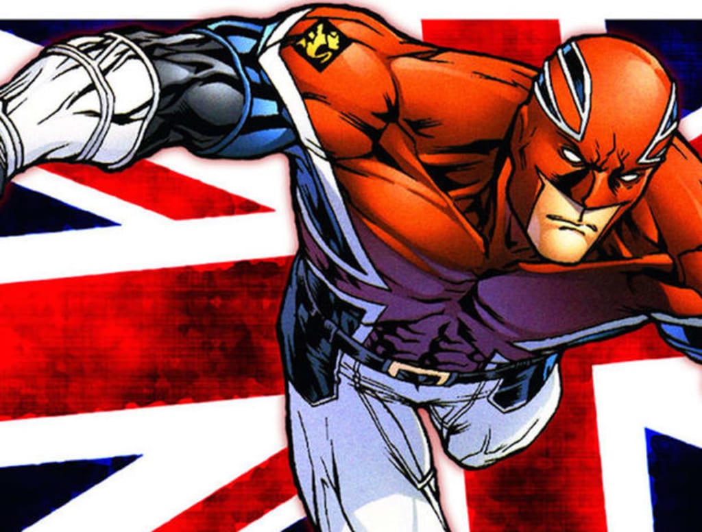 captain britain