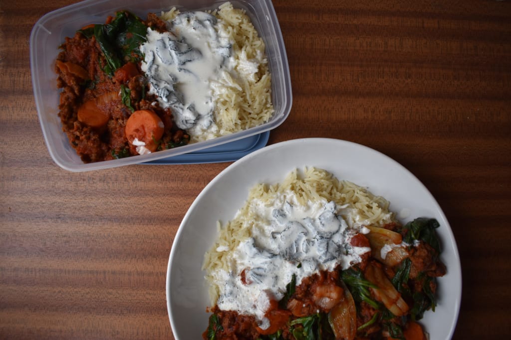 Pro Tip for Supercharging Meal Preps Pro Tip for Supercharging Meal Preps