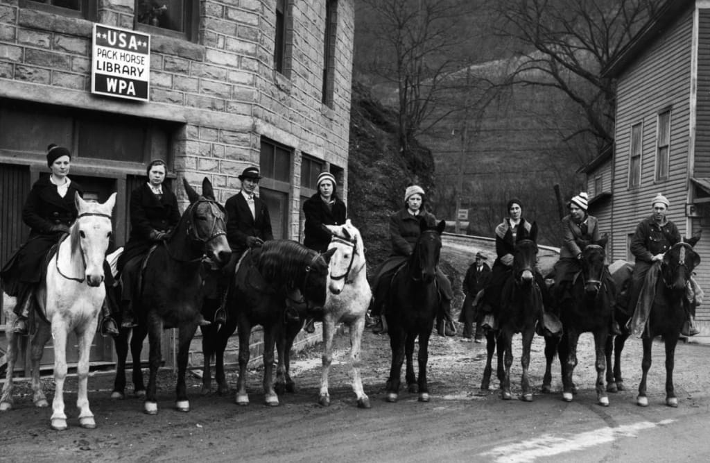 The Heroic Horseback Librarians of The Great Depression The Heroic Horseback Librarians of The Great Depression