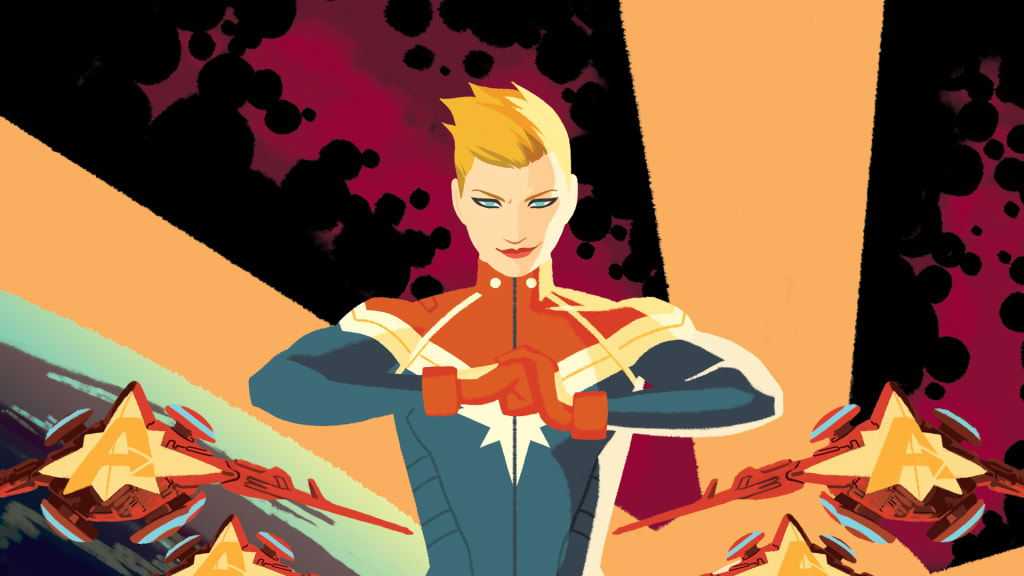 Five Things You Need To Know About Marvels Captain Marvel