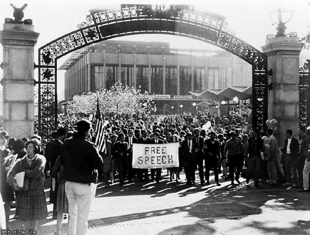 Free Speech and the New Left Free Speech and the New Left
