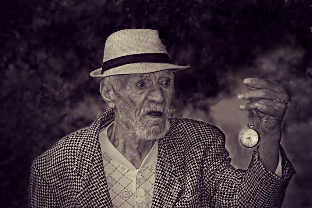 He Held Time in His Own Hand He Held Time in His Own Hand