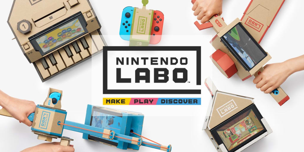 Get Out of My Nintendo Labo(ratory)! Get Out of My Nintendo Labo(ratory)!
