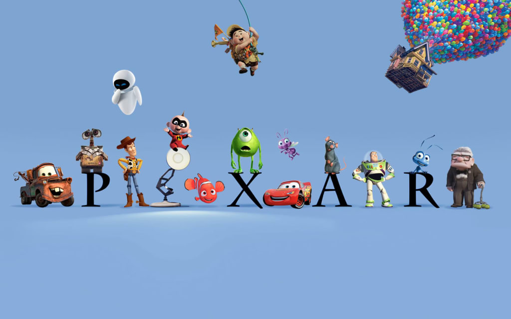 My Top Ten Pixar Films My Top Ten Pixar Films