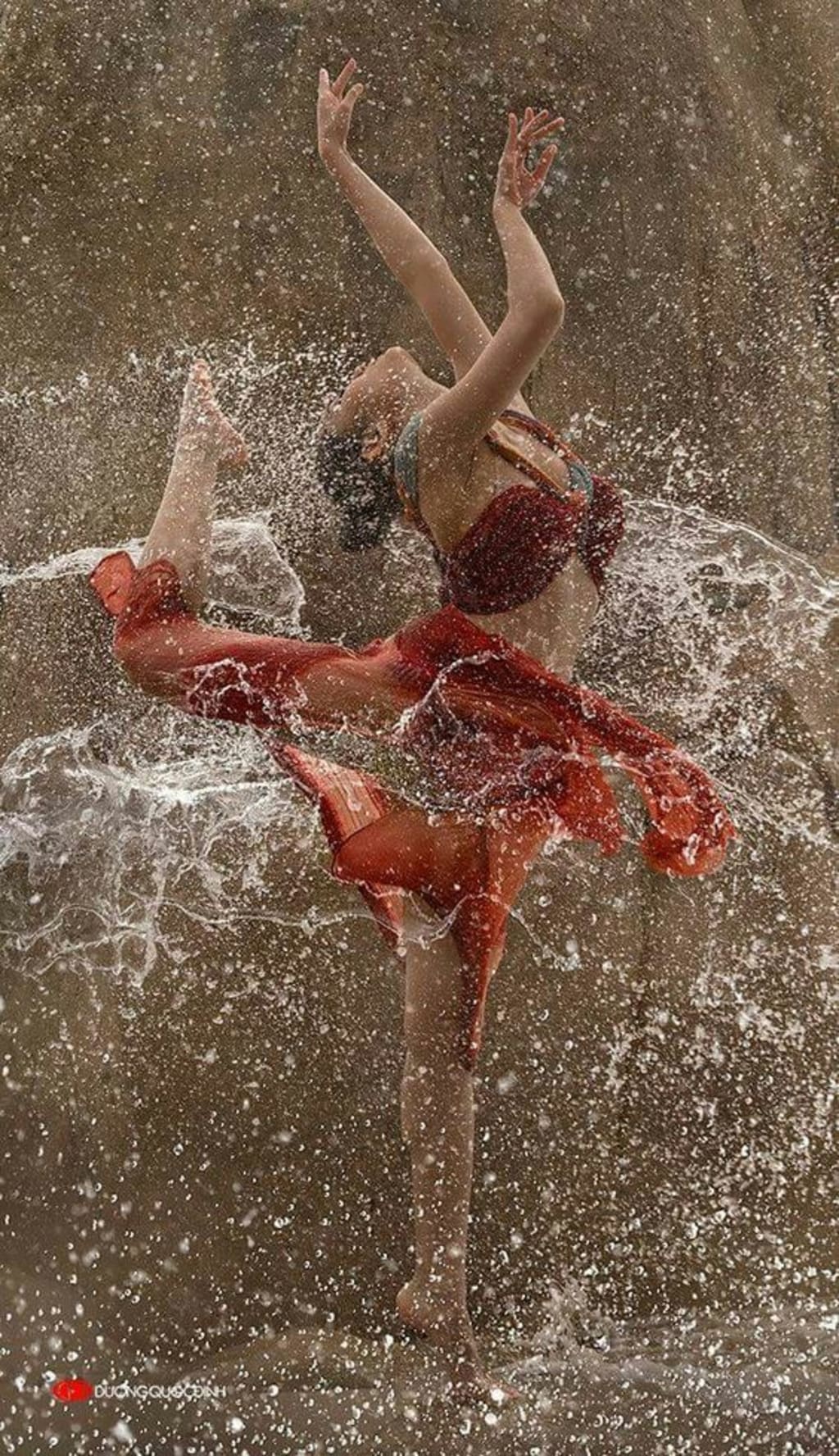 Dancing Alone in the Rain Dancing Alone in the Rain