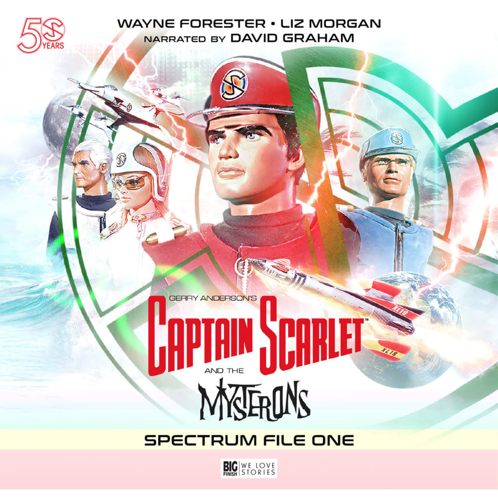 'Captain Scarlet and the Mysterons' - Spectrum File 1 Review 'Captain Scarlet and the Mysterons' - Spectrum File 1 Review