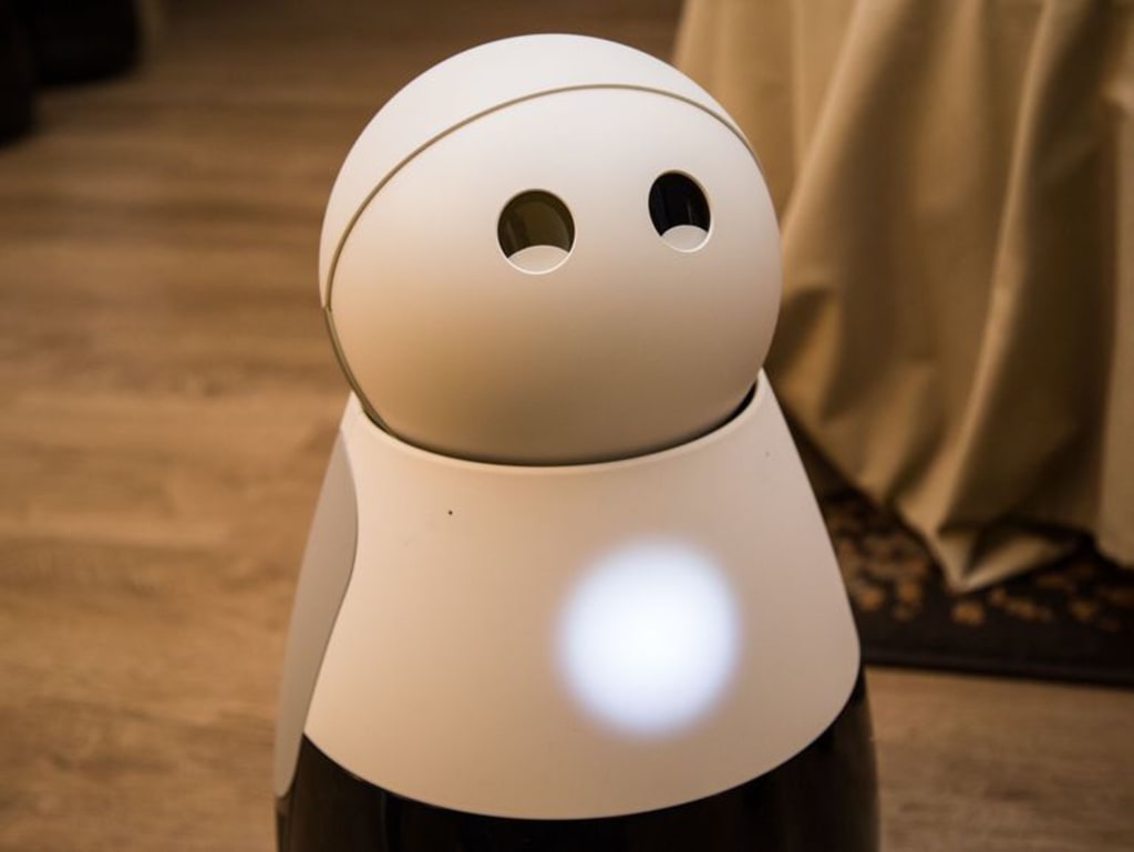 The Origin of Kuri the Helpful Robot The Origin of Kuri the Helpful Robot