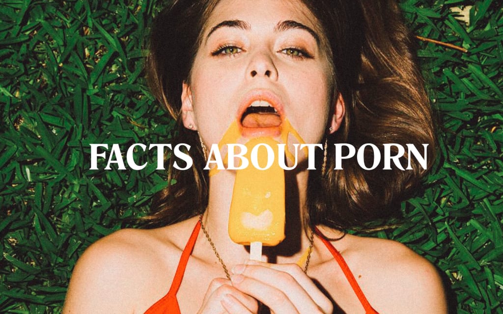 Weird Facts About Porn You Didn't Know