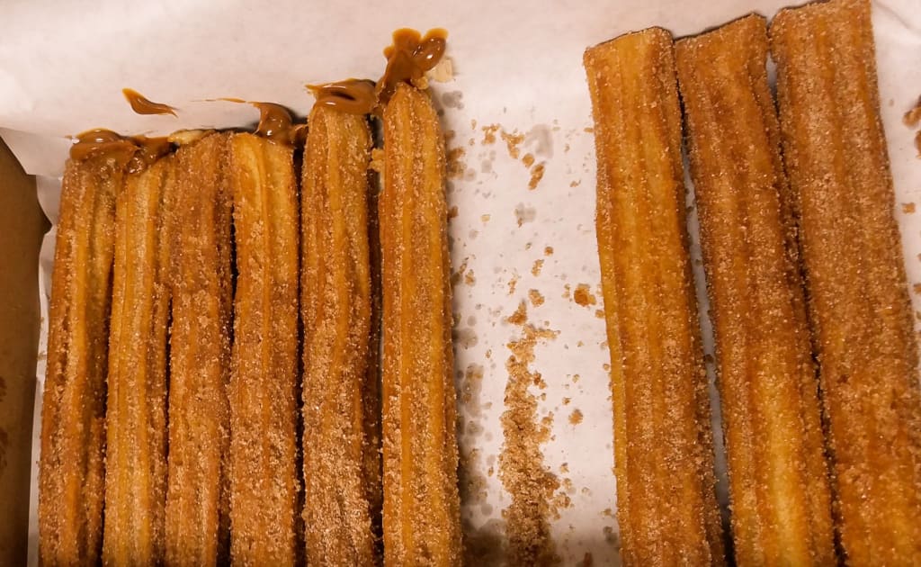A Twist to Traditional Churros A Twist to Traditional Churros