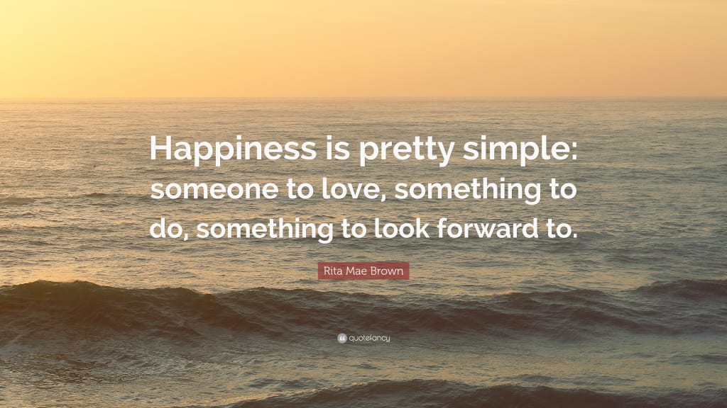 Finding Just Enough Fulfillment In The Simple Things Finding Just Enough Fulfillment In The Simple Things