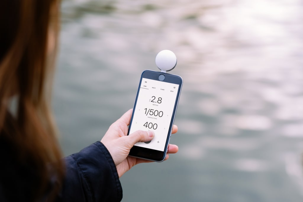Transform Your iOS Device into a Professional Light Meter with the Lumu Power Light Transform Your iOS Device into a Professional Light Meter with the Lumu Power Light