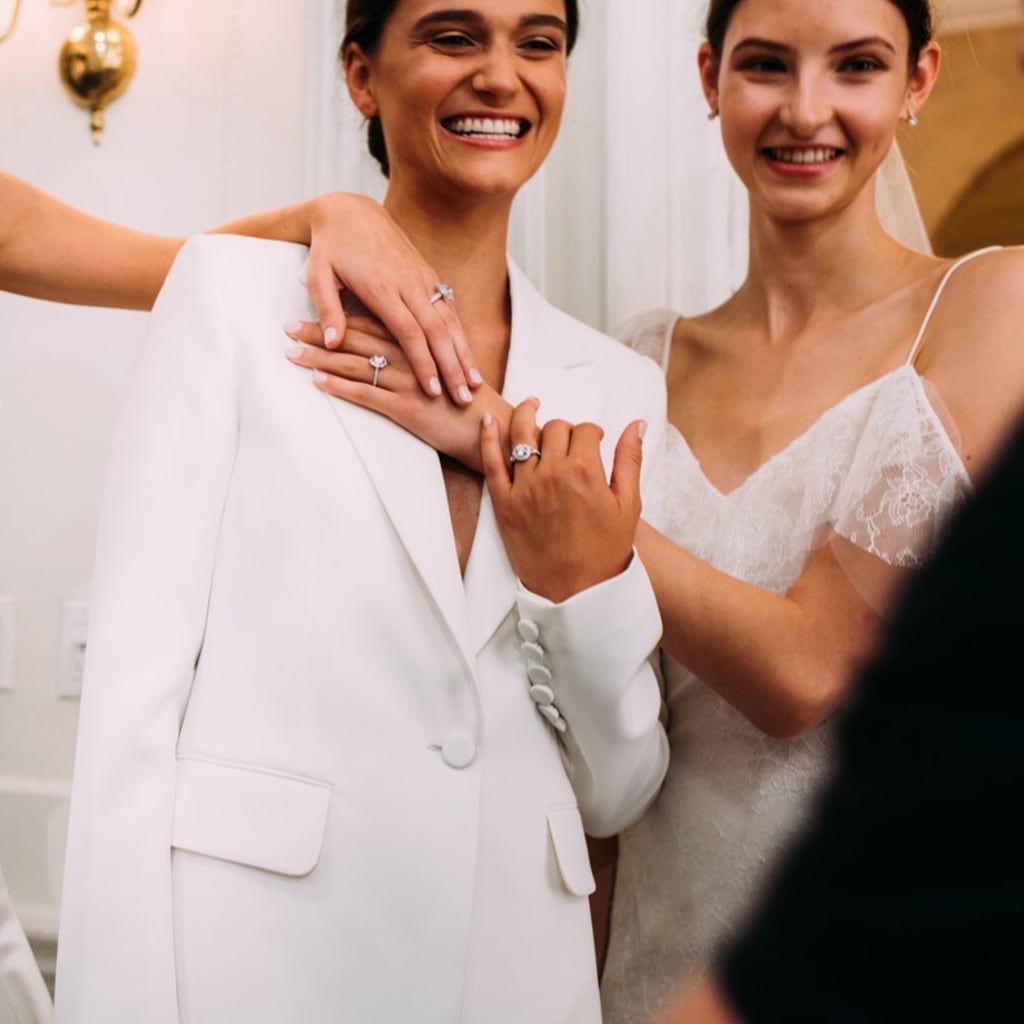10 Women's Wedding Suits for Those Who Hate Dresses 10 Women's Wedding Suits for Those Who Hate Dresses