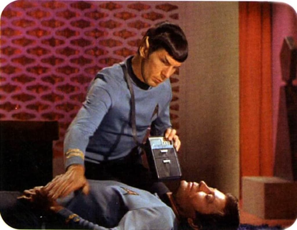 Star Trek-Like Tricorders Revolutionize Digital Healthcare Star Trek-Like Tricorders Revolutionize Digital Healthcare