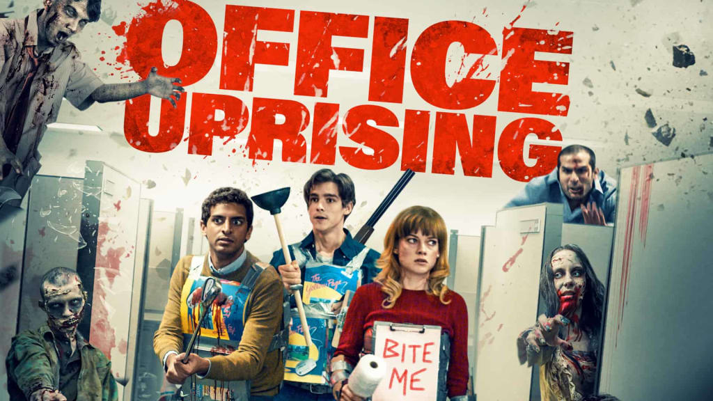 'Office Uprising' - Review (Netflix) 'Office Uprising' - Review (Netflix)